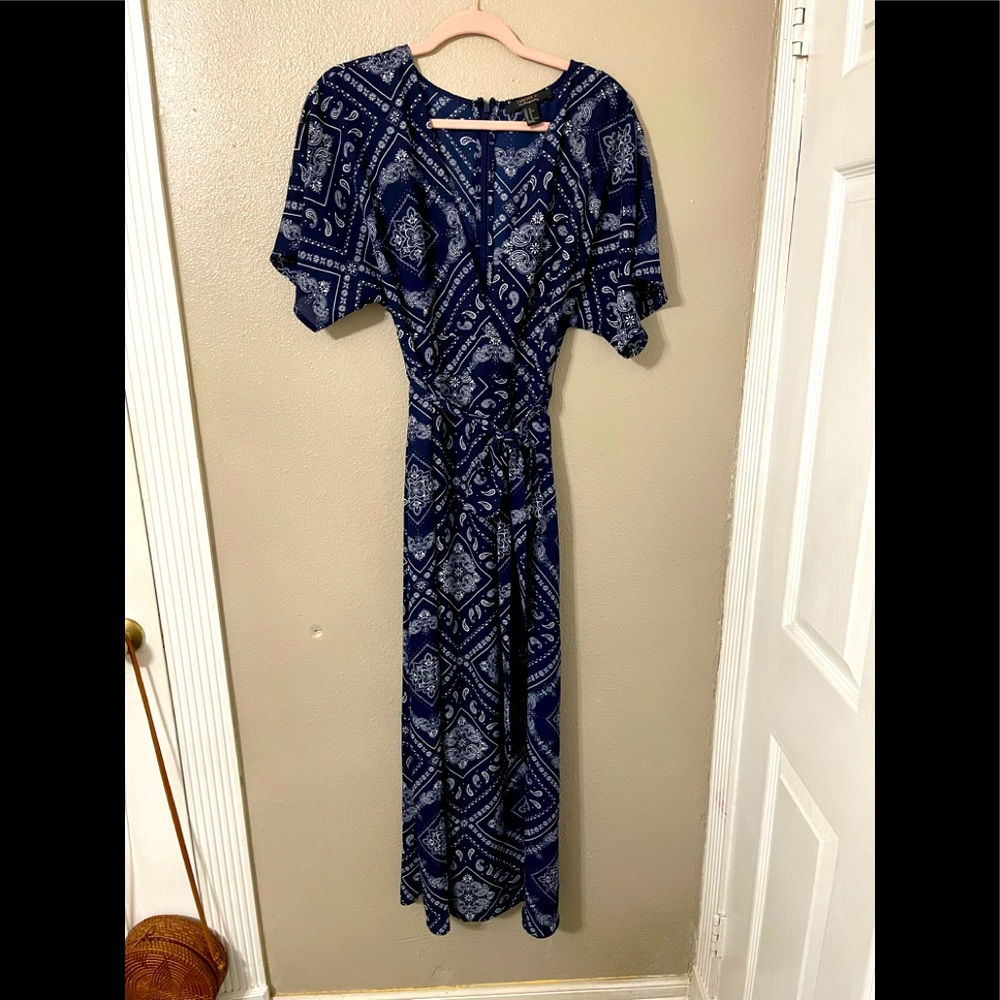 Forever 21 cowgirl maxi dress
